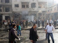 Útoky v meste Damask