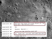 Astronauti o čudných zvukoch, ktoré počuli na odvrátenej strane Mesiaca štyridsať rokov mlčali. Astronauti o čudných zvukoch, ktoré počuli na odvrátenej strane Mesiaca štyridsať rokov mlčali.
