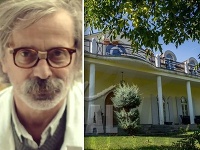 Štefan Kožka predáva vilu, v ktorej žil s manželkou a dcérou. 