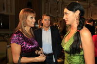 Bývalá fitneska Zora Czoborová s priateľom a Sisou Sklovskou.
