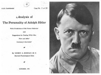 Podľa amerického psychológa sa v Hitlerovi neskrývalo nič dobré.