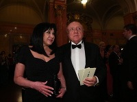 Dáda Patrasová a Felix Slováček sú manželmi dlhých 35 rokov. 