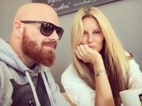 Simona Krainová s manželom Karlom.