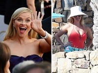 Reese Witherspoon sa v nedeľu zabávala na Oscaroch, o pár hodín na to sa už vyhrievala v Mexiku. 