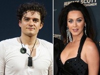 Orlando Bloom a Katy Perry