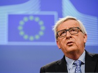 Predseda EK Jean-Claude Juncker Predseda EK Jean-Claude Juncker