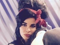 Zuzana Fialová ako Amy Winehouse