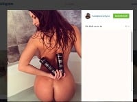 Lucia Javorčeková zverejňuje na webe poriadne sexi fotky. 