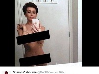 Moderátorka a manželka speváka Ozzyho Osbourna - Sharon (63) zverejnila takýto záber, o ktorom sa vedú dohady, či je na ňom naozaj jej telo. Ten, kto divokú šesťdesiatničku pozná, vie, že by toho bola schopná. 
