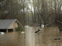 Záplavy v štáte Louisiana