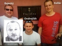 Kollár s Rajeckým (aj na foto z mafiánskych zoznamov) a Ondrejčákom