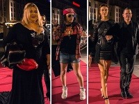 Evelyn mala najplnší dekolt, Andrej Bičan prišiel zamaskovaný a žena Dana Dangla je jednoducho kosť. Evelyn mala najplnší dekolt, Andrej Bičan prišiel zamaskovaný a žena Dana Dangla je jednoducho kosť.