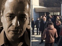 S Jurajom Černým sa lúčili v bratislavskom krematóriu. S Jurajom Černým sa lúčili v bratislavskom krematóriu.