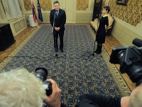 Fico oznámil verdikt po pondelkovom rokovaní. Fico oznámil verdikt po pondelkovom rokovaní.