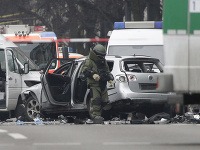 V Berlíne vybuchla v aute bomba.