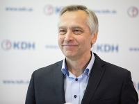 Predseda KDH Ján Figeľ Predseda KDH Ján Figeľ