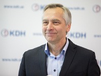 Predseda KDH Ján Figeľ