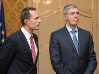 Radoslav Procházka a Béla Bugár Radoslav Procházka a Béla Bugár