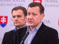 Igor Matovič,Daniel Lipšic Igor Matovič,Daniel Lipšic