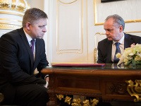 Robert Fico Andrej Kiska Robert Fico Andrej Kiska