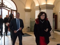 Žitňanská rokuje o poste ministerky spravodlivosti Žitňanská rokuje o poste ministerky spravodlivosti