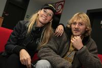 Erika Barkolová s priateľom Radom.