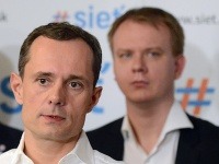 Radoslav Procházka a Miroslav Beblavý Radoslav Procházka a Miroslav Beblavý