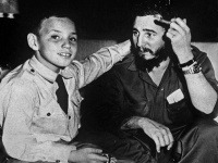Fidel Jr. a Fidel Castro