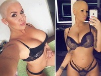 Gabriela Bullová akoby z oka vypadla modelke Amber Rose. Gabriela Bullová akoby z oka vypadla modelke Amber Rose.
