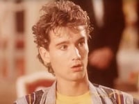 Andy Kraus si v roku 1987, keď mal 20 rokov, zahral v legendárnom filme Discopríbeh.