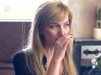 Zronená markizáčka Simona Miazdrová. Zronená markizáčka Simona Miazdrová.