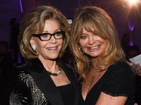 Goldie Hawn a Jan Fonda majú dokopy 148 rokov. 