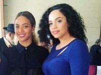 Kristin Douglas si zapózovala so slávnou sesternicou Beyoncé.  