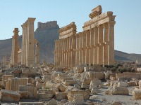 Na zbombardovanú Palmýru je strašný pohľad