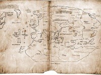Mapa cesty družiny Mojmíra II.
