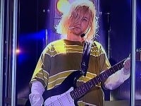 Michaela Čobejová ako Kurt Cobain