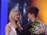 Natálie Kotková bola korunovaná za Českú Miss World. 