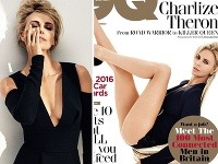 Charlize Theron pózovala pre magazín GQ. 