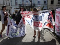 Protest, Košice Protest, Košice