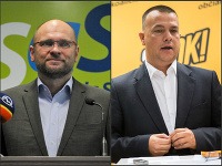 Richard Sulík a Juraj Miškov Richard Sulík a Juraj Miškov