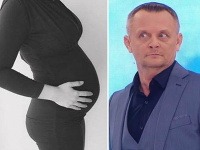 Vilo Rozboril bude dedom. Jeho dcéra Katka je tehotná.