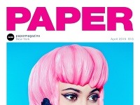 Takto vyzerá Kylie Jenner na titulke magazínu Paper. 