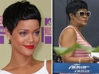 Rihanna a jej mama Monica sú si v mnohom podobné. 