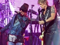 Axl Rose na koncerte Axl Rose na koncerte
