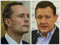 Radoslav Procházka a Daniel Lipšic Radoslav Procházka a Daniel Lipšic