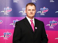 Šéf strany TIP Tomáš Hudec Šéf strany TIP Tomáš Hudec