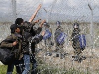 Utečenci na hraniciach