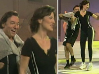Ivana Christová a Karel Gott to na pódiu poriadne roztočili. Ivana Christová a Karel Gott to na pódiu poriadne roztočili.