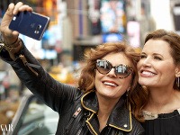 Susan Sarandon a Geena Davis si po 25 rokoch zaspomínali na účinkovanie vo filme Thelma a Louise.