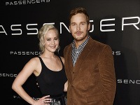 Jennifer Lawrence a Chris Pratt stvárnili vo filme Passengers ústredné postavy. 
